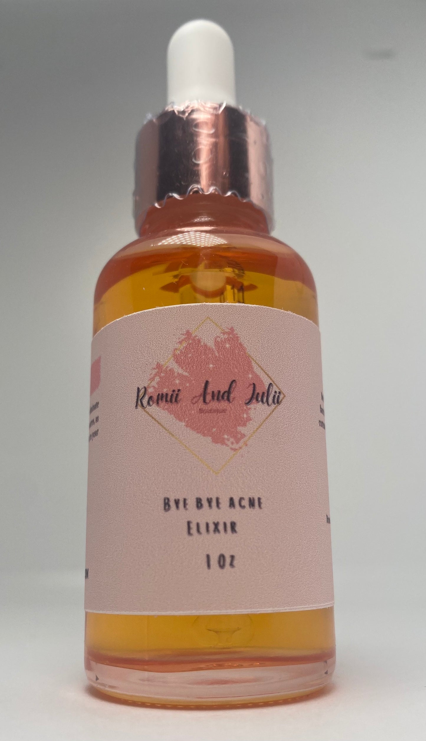 Bye Bye Acne Facial Elixir