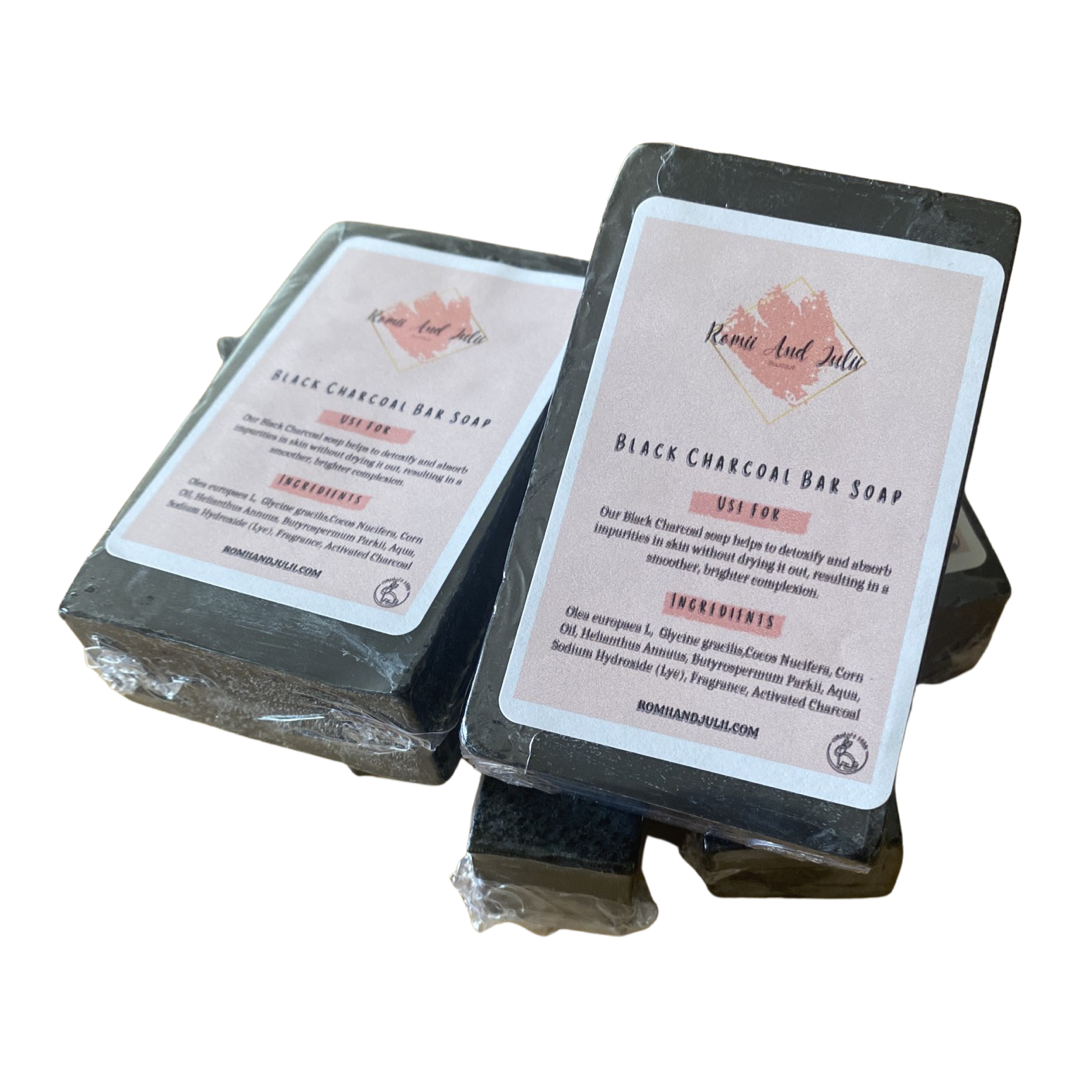 Black Charcoal Soap