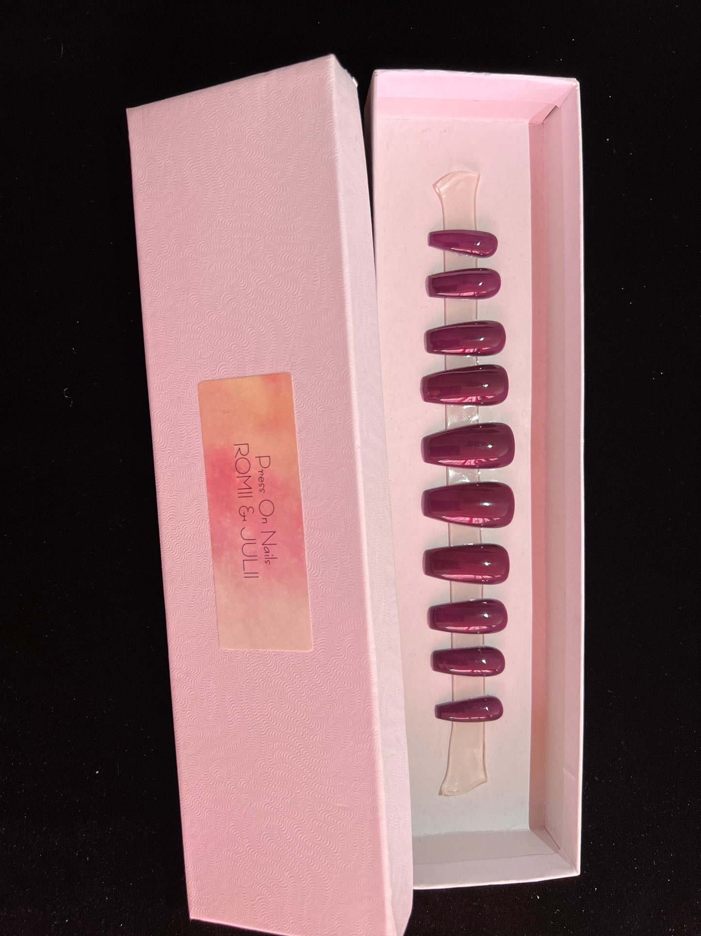 Custom Press On Nails